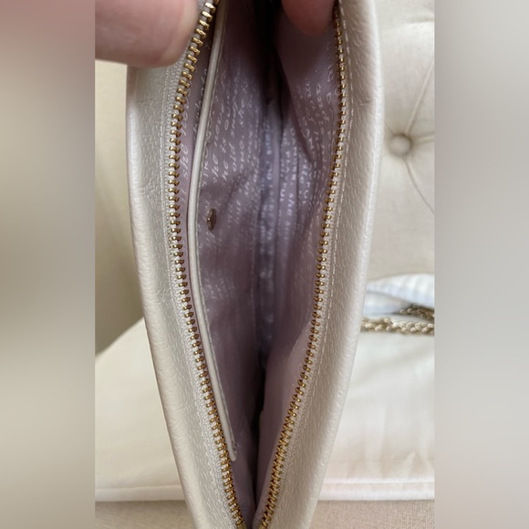 Kate Spade Picnic Perfect Bee Sima Crossbody Clutch Detachable Chain - Picture 5 of 9